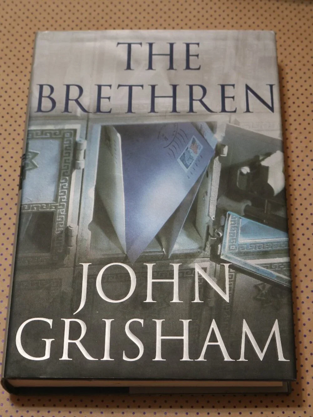 John Grisham The Brethren Book